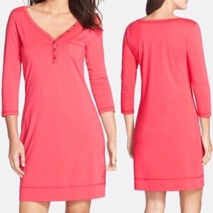 Lilly Pulitzer Island Coral Palmetto Dress Medium